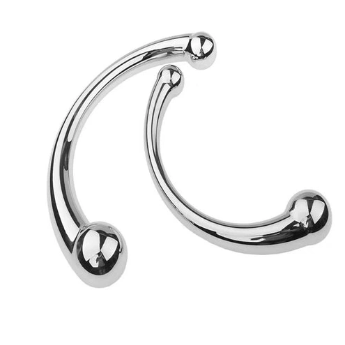 Steel Stainless Anal 5858 Double Elegant Hook Ended 0217